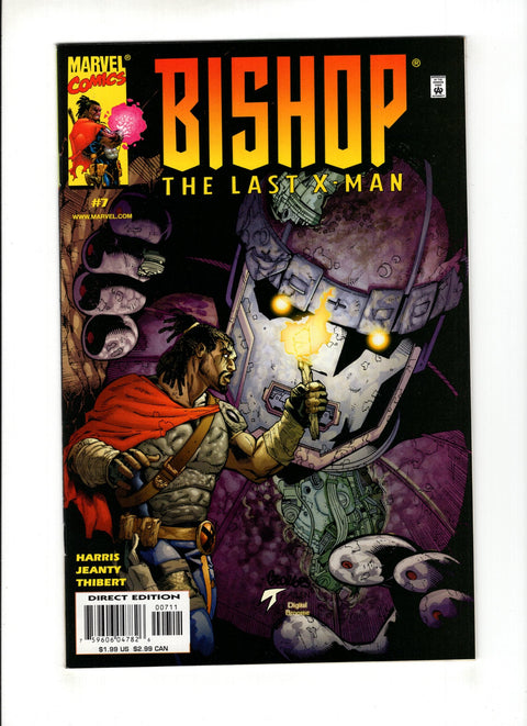 Bishop: The Last X-Man #7A  Marvel Comics 2000