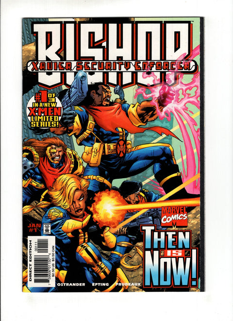 Bishop: Xavier Security Enforcer #1A  Marvel Comics 1997