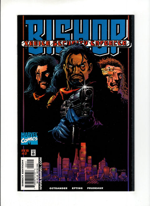 Bishop: Xavier Security Enforcer #2A  Marvel Comics 1998
