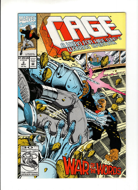 Cage, Vol. 1 #2A  Marvel Comics 1992