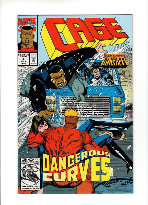 Cage, Vol. 1 #4A  Marvel Comics 1992