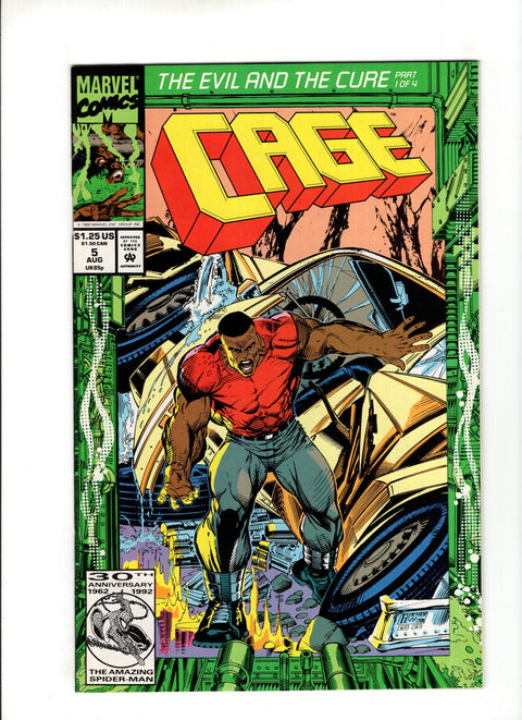 Cage, Vol. 1 #5A  Marvel Comics 1992