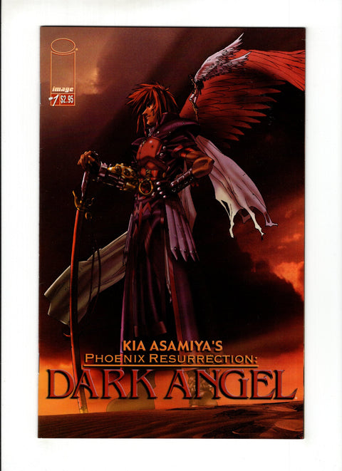 Phoenix Resurrection: Dark Angel #1B Red Cover Image Comics 2000