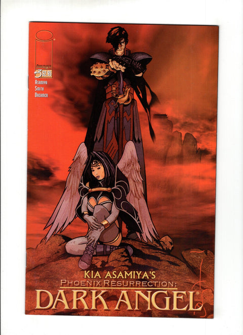 Phoenix Resurrection: Dark Angel #3A  Image Comics 2001