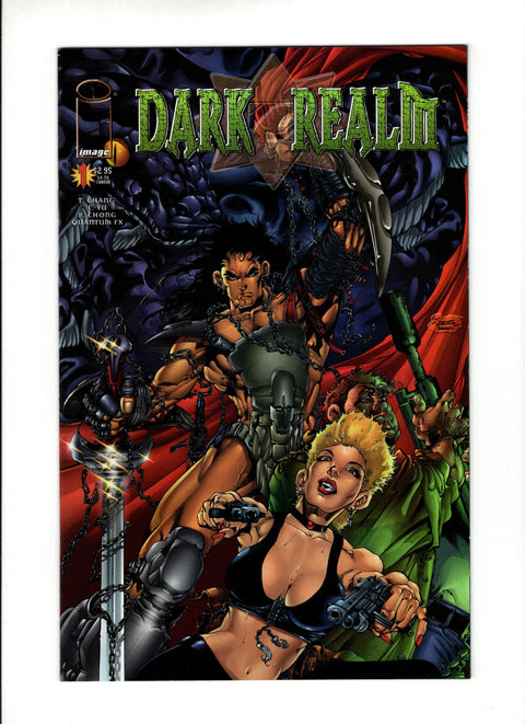 Dark Realm #1  Image Comics 2000
