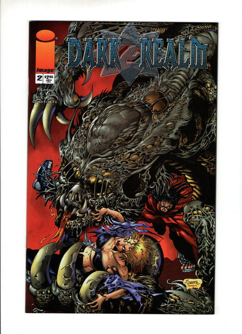 Dark Realm #2  Image Comics 2000