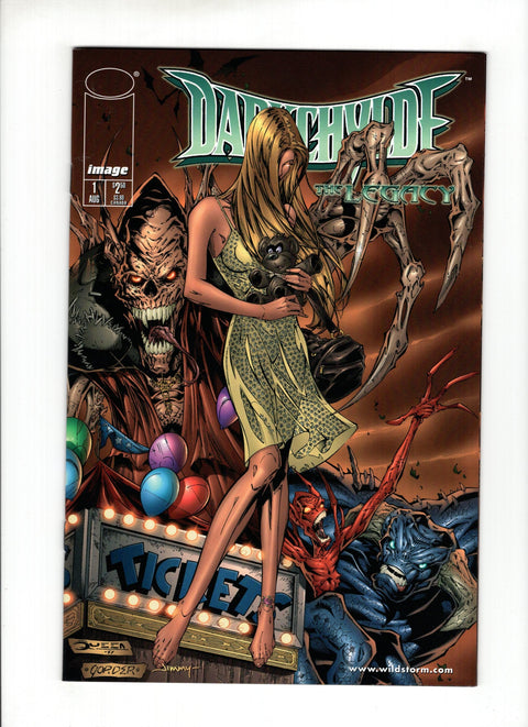 Darkchylde: The Legacy #1B  Image Comics 1998