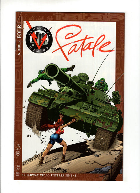 Fatale (Broadway Comics) #4  Broadway Comics 1996