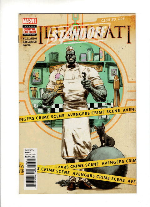 Illuminati, Vol. 1 #6  Marvel Comics 2016