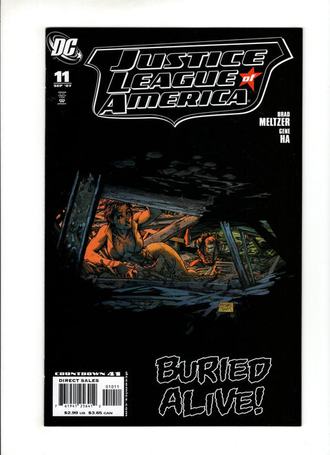 Justice League of America, Vol. 2 #11A  DC Comics 2007