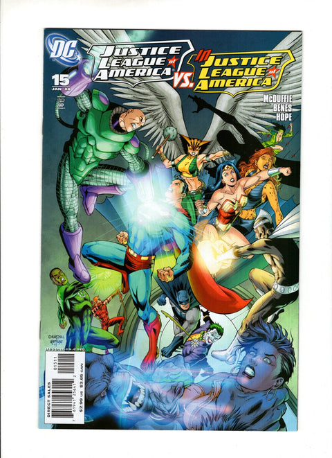 Justice League of America, Vol. 2 #15A  DC Comics 2008