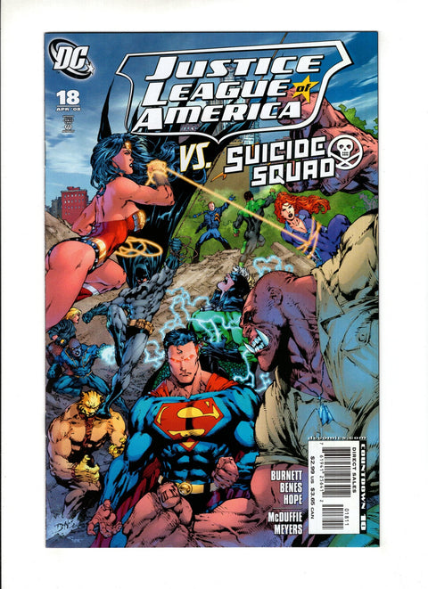 Justice League of America, Vol. 2 #18  DC Comics 2008