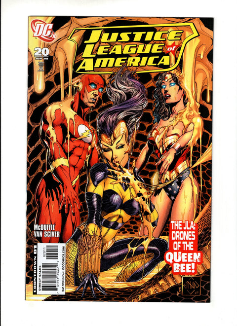 Justice League of America, Vol. 2 #20  DC Comics 2008