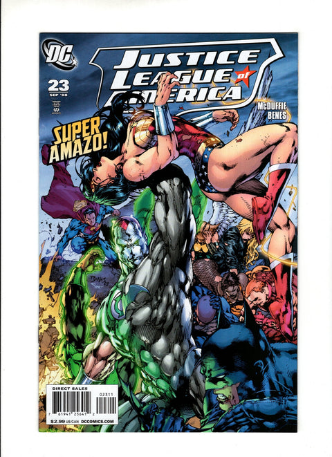 Justice League of America, Vol. 2 #23  DC Comics 2008