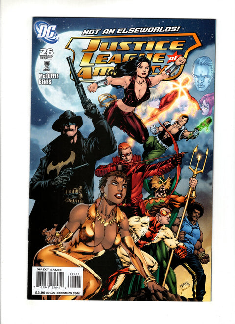 Justice League of America, Vol. 2 #26  DC Comics 2008