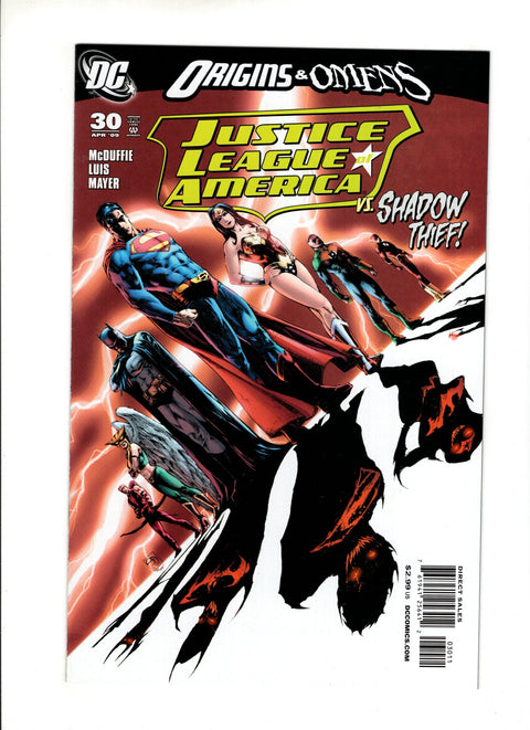 Justice League of America, Vol. 2 #30  DC Comics 2009