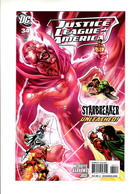 Justice League of America, Vol. 2 #34  DC Comics 2009