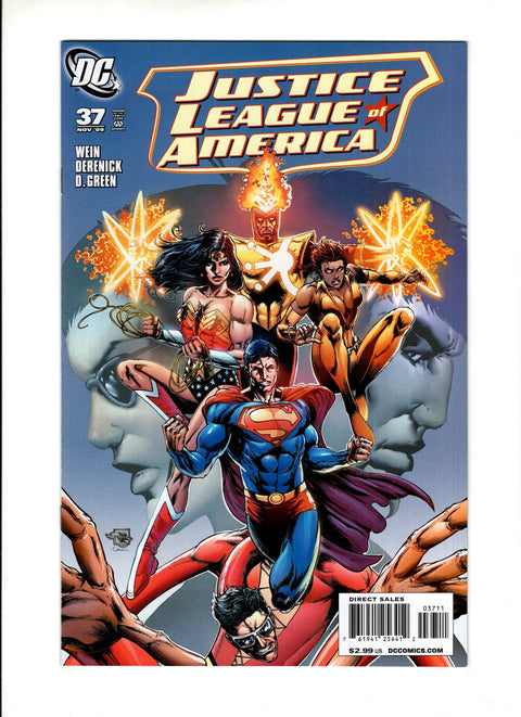 Justice League of America, Vol. 2 #37  DC Comics 2009