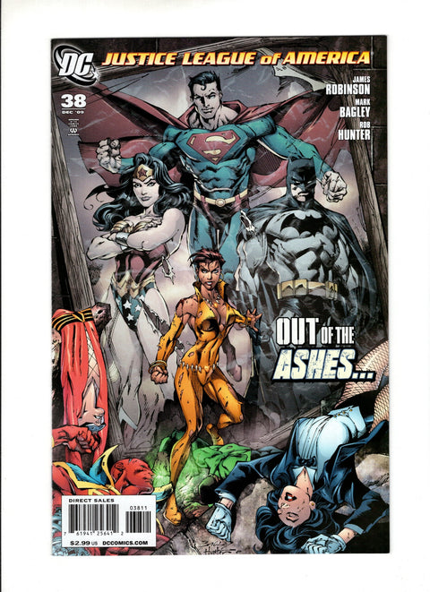 Justice League of America, Vol. 2 #38A  DC Comics 2009