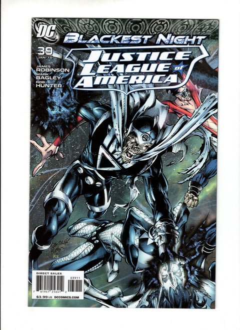 Justice League of America, Vol. 2 #39A  DC Comics 2009