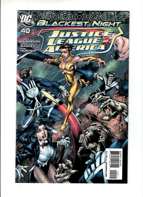 Justice League of America, Vol. 2 #40  DC Comics 2009