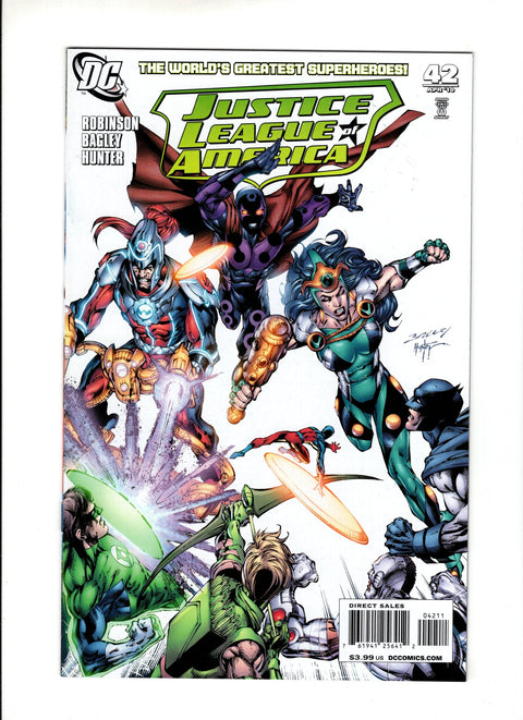 Justice League of America, Vol. 2 #42A  DC Comics 2010
