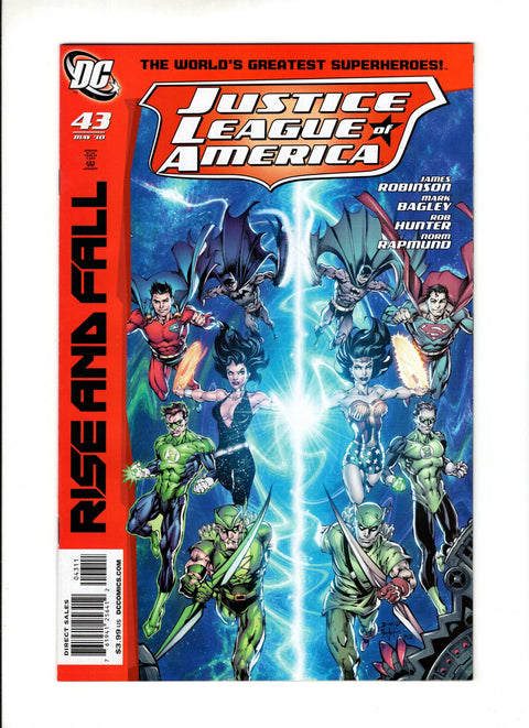 Justice League of America, Vol. 2 #43A  DC Comics 2010