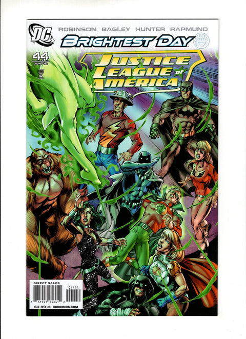 Justice League of America, Vol. 2 #44A  DC Comics 2010