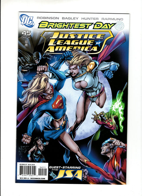 Justice League of America, Vol. 2 #45A  DC Comics 2010