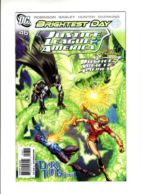 Justice League of America, Vol. 2 #46A  DC Comics 2010