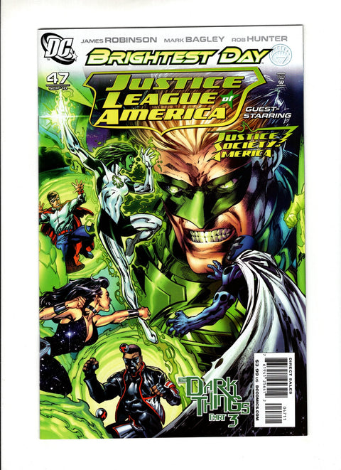 Justice League of America, Vol. 2 #47A  DC Comics 2010