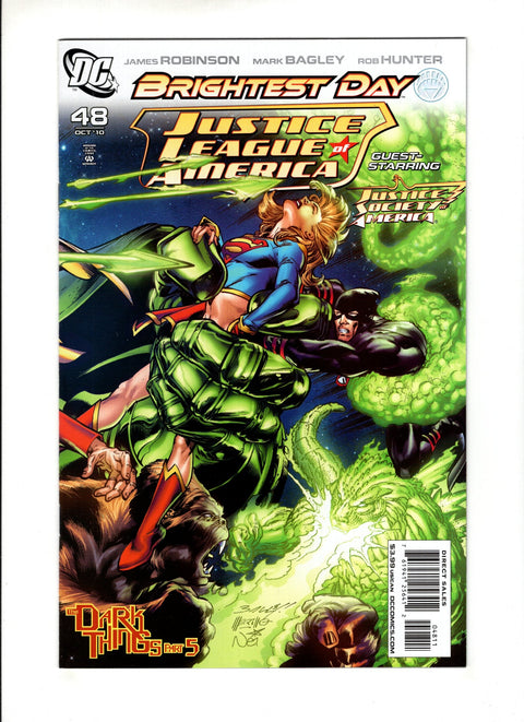 Justice League of America, Vol. 2 #48A  DC Comics 2010