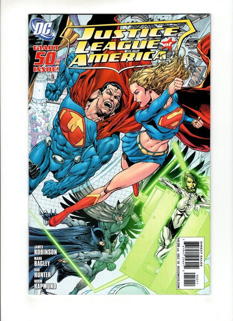 Justice League of America, Vol. 2 #50A  DC Comics 2010