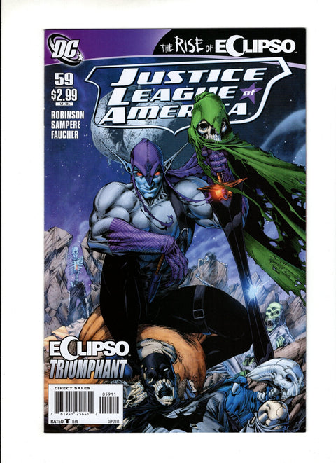 Justice League of America, Vol. 2 #59A  DC Comics 2011
