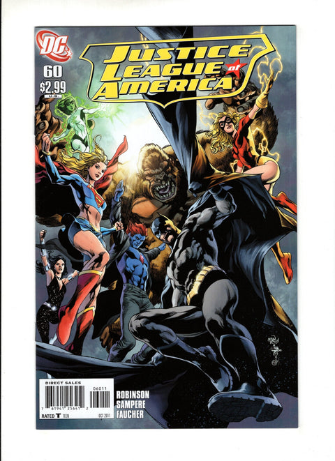 Justice League of America, Vol. 2 #60A  DC Comics 2011
