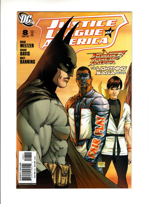 Justice League of America, Vol. 2 #8A  DC Comics 2007