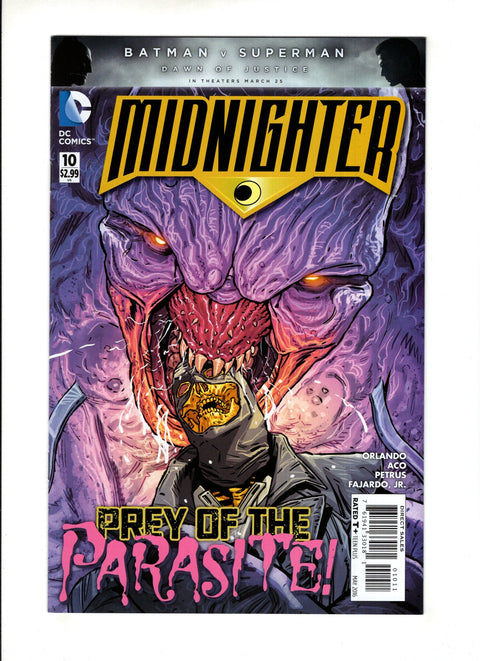 Midnighter, Vol. 2 #10  DC Comics 2016