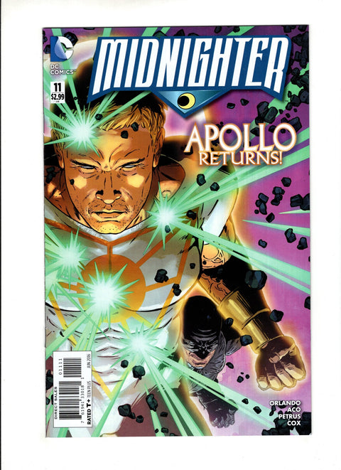 Midnighter, Vol. 2 #11  DC Comics 2016