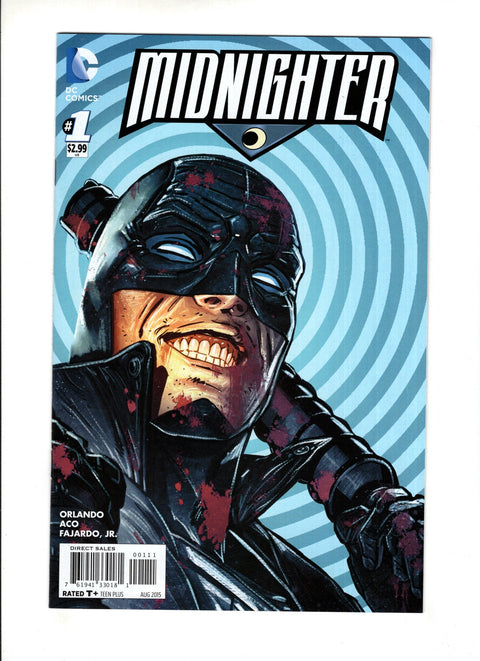 Midnighter, Vol. 2 #1A  DC Comics 2015