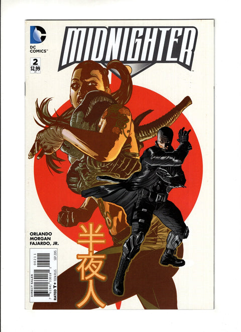 Midnighter, Vol. 2 #2A  DC Comics 2015