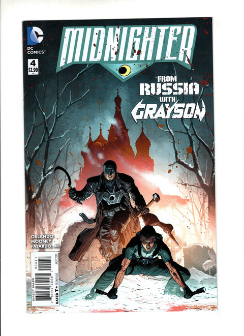 Midnighter, Vol. 2 #4  DC Comics 2015