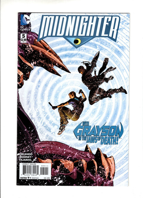 Midnighter, Vol. 2 #5  DC Comics 2015