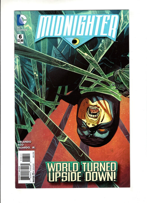 Midnighter, Vol. 2 #6  DC Comics 2015