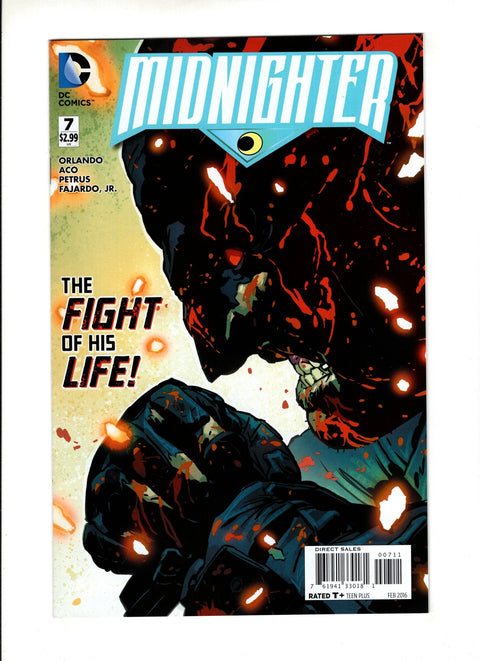 Midnighter, Vol. 2 #7  DC Comics 2015