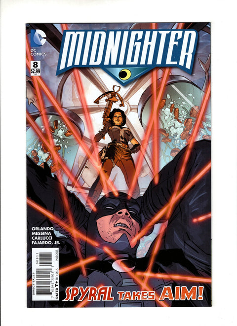 Midnighter, Vol. 2 #8  DC Comics 2016