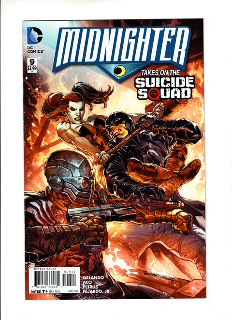 Midnighter, Vol. 2 #9  DC Comics 2016