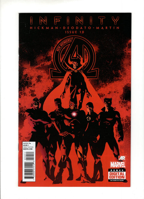 New Avengers, Vol. 3 #10A First appearance of Thane, son of Thanos Marvel Comics 2013