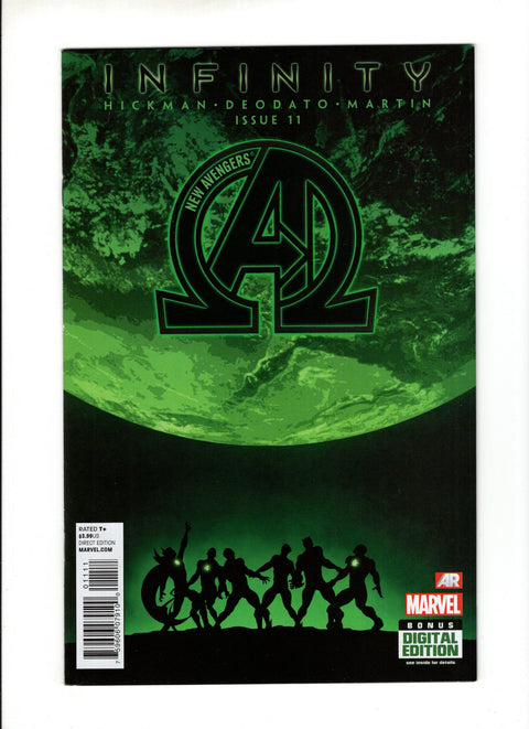 New Avengers, Vol. 3 #11A  Marvel Comics 2013