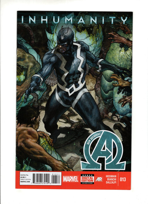 New Avengers, Vol. 3 #13A  Marvel Comics 2014