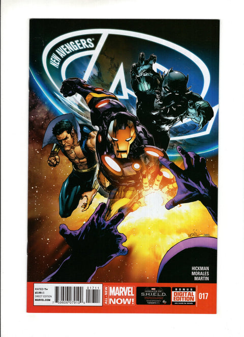 New Avengers, Vol. 3 #17A  Marvel Comics 2014